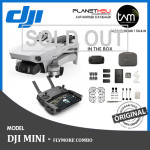 DJI Mavic Mini Fly More Combo - Resmi Garansi TAM